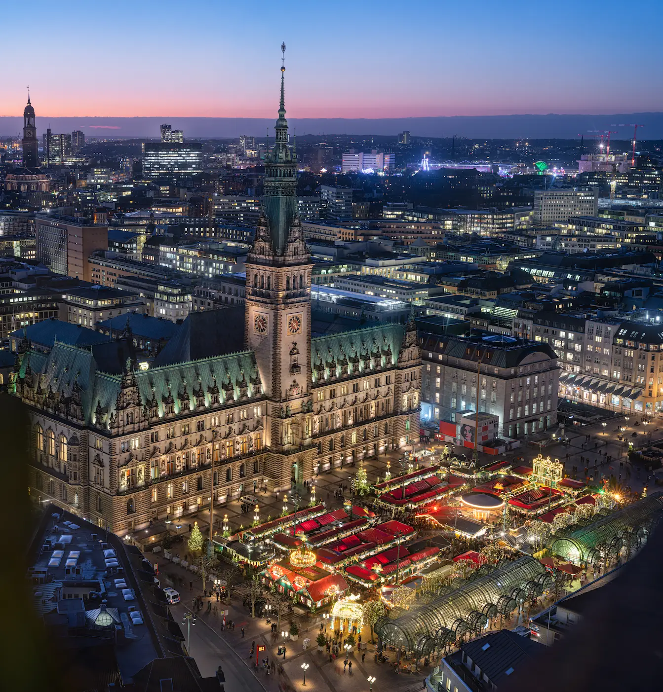 Guide til julemarked Hamborg 2024