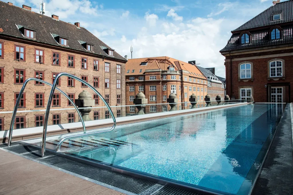 Villa Copenhagen spa